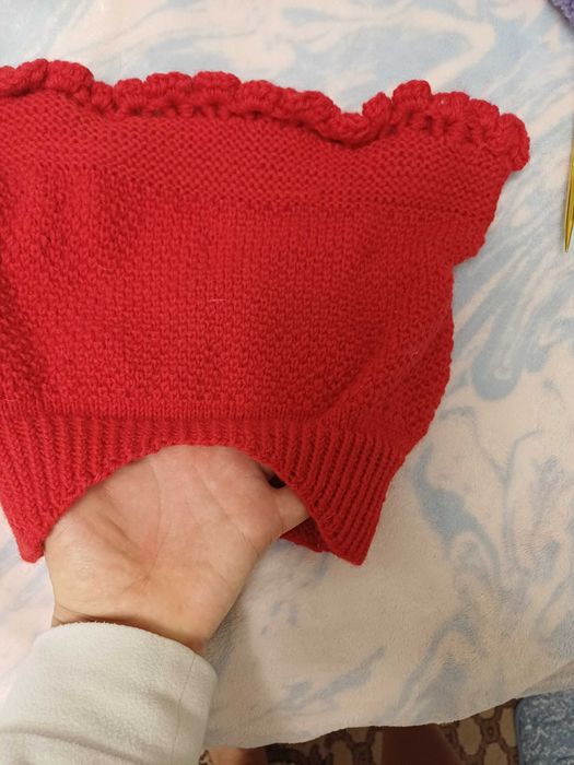 Шапочка на дівчинку 7-9 лет