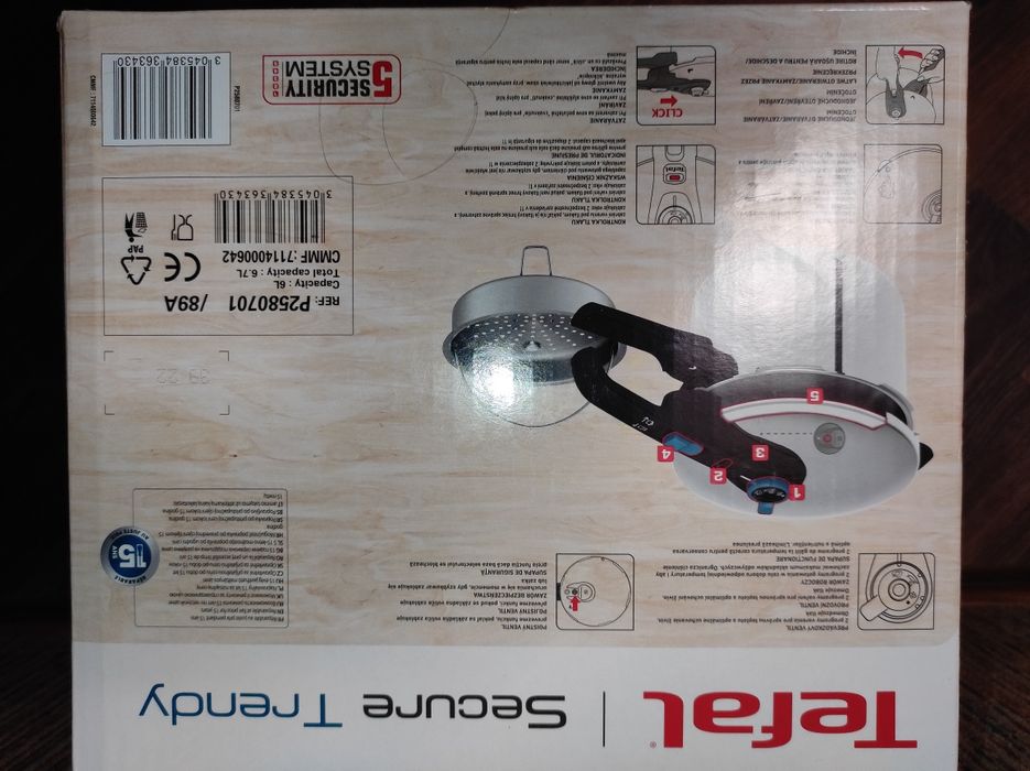 Скороварка Tefal 6L