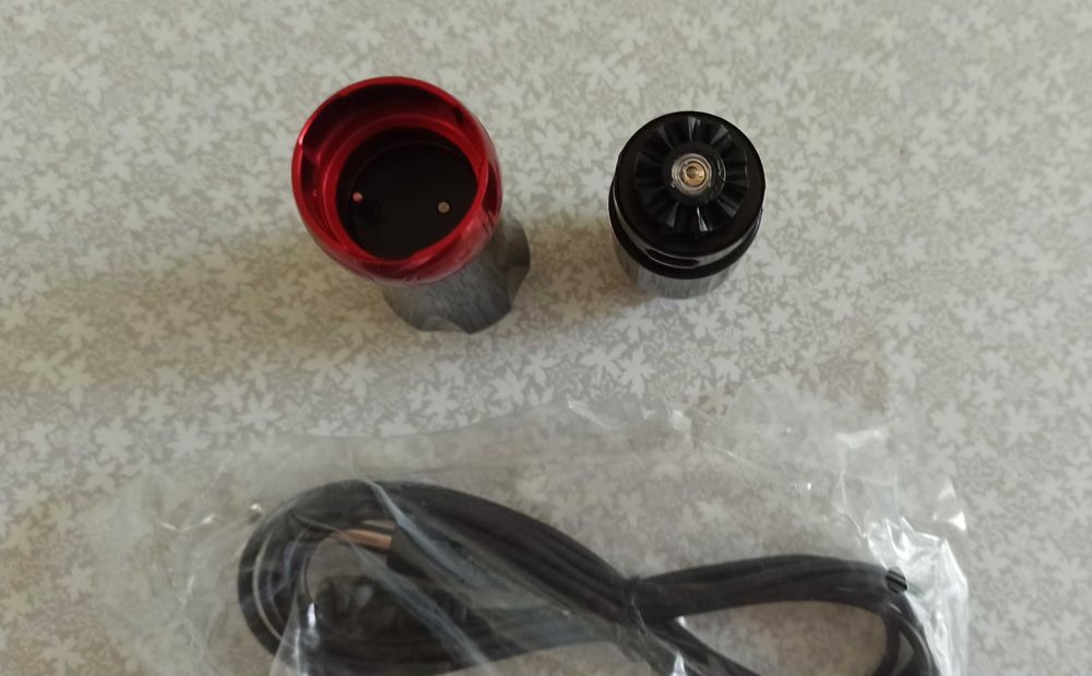 тату машинка (пэн) Rocket bl/red