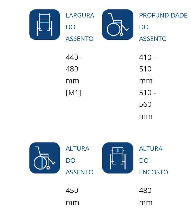 Cadeira de rodas eElétrica IVANCARE