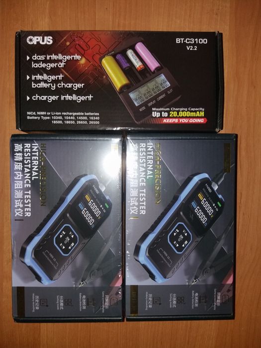 FNIRSI HRM-10 Тестер акумуляторів
FNIRSI HRM-10