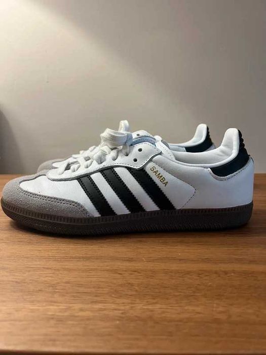 Nowe Aididas Originals Samba OG Biały r.42