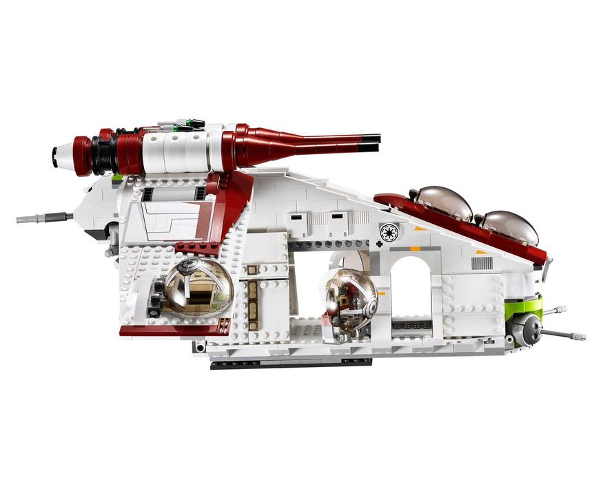 Klocki Star Wars Kanonierka LAAT kompatybilne z LEGO 75021