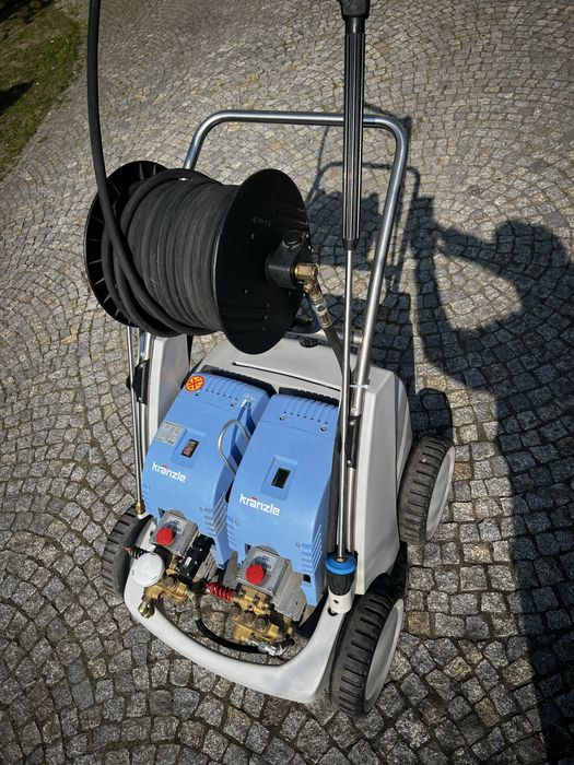 Profesjonalna myjka wysokocisnieniowa Kranzle quadro  d26 / 250 TST