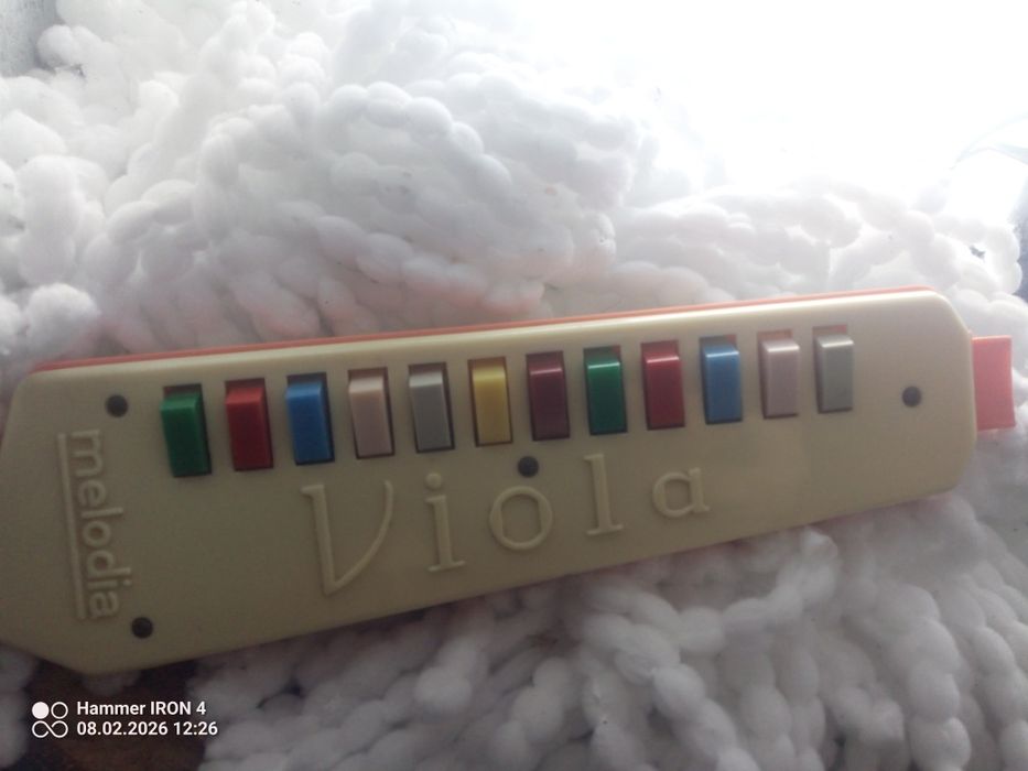 Melodica / Melodika – sprawna
Sprzedam używaną melodikę w dobrym stani