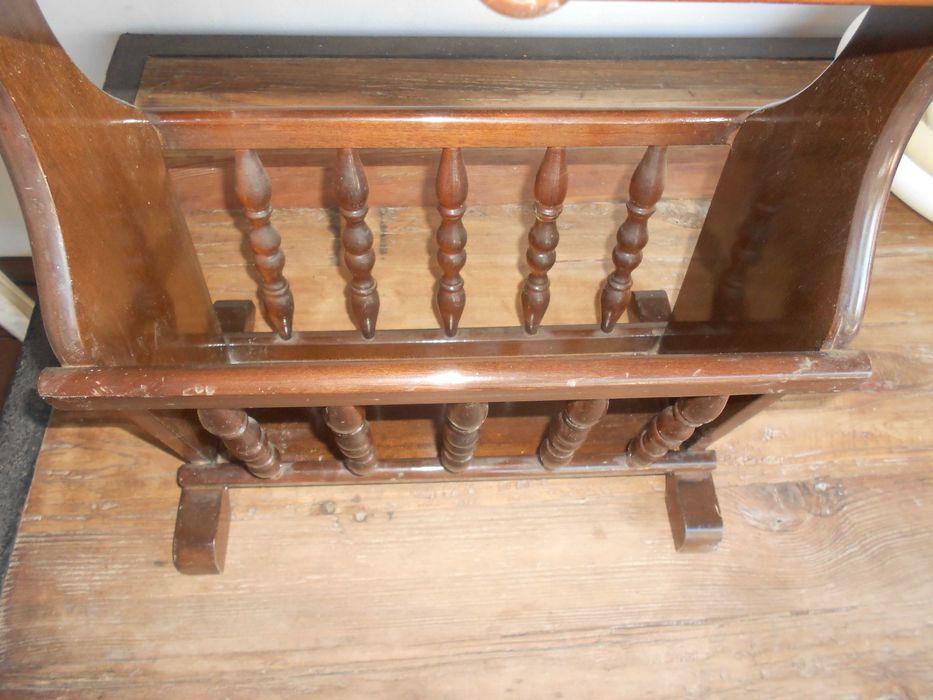 Porta revistas/artigos tricot croche costura antigo vintage- 2MODELOS