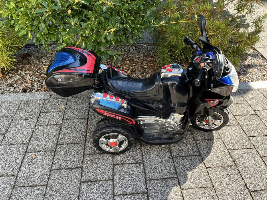 Motorek na akumulator - 2 szt.