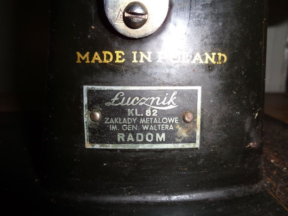 Stara maszyna do szycia Łucznik