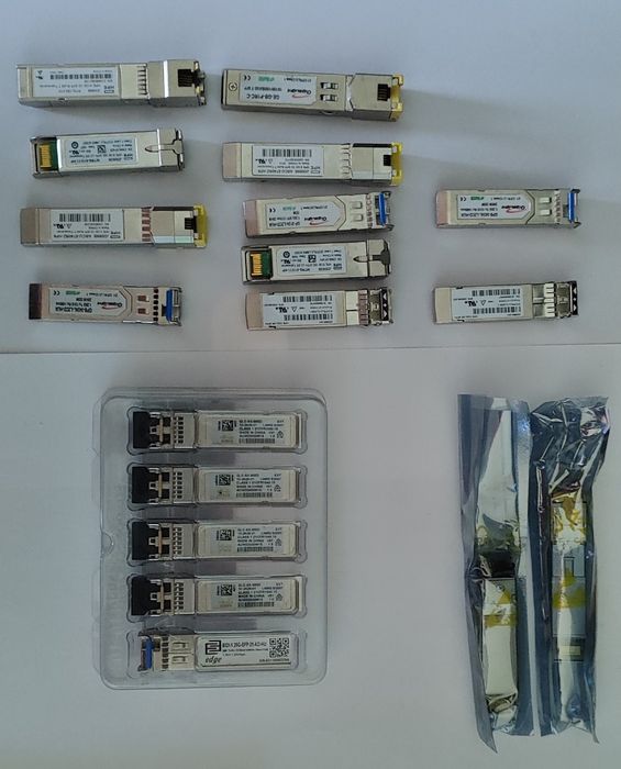 SFP diversos novos