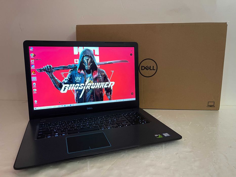 17.3" Экран!! БОЛЬШОЙ Игровой "DELL GAMING" 3779 / Core i 9300H /  16 RAM / + Видео GTX  (4 ГБ) + ЗСУ Подарок!!