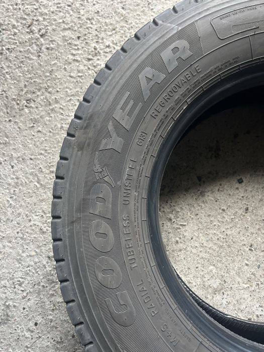 Opony Ciężarowe 225/75R17.5 Goodyear x4szt
