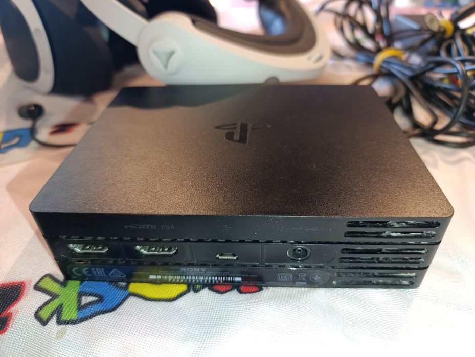 Gogle VR PlayStation 4 V2 + kamera / bardzo ładne sprawne gwarancja rozruchowa sklep