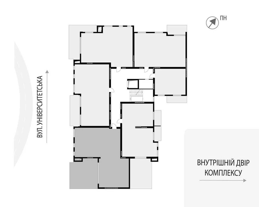 2-кімнатна квартира у ЖК GRAND HILLS, Ужгород - GH 5.29