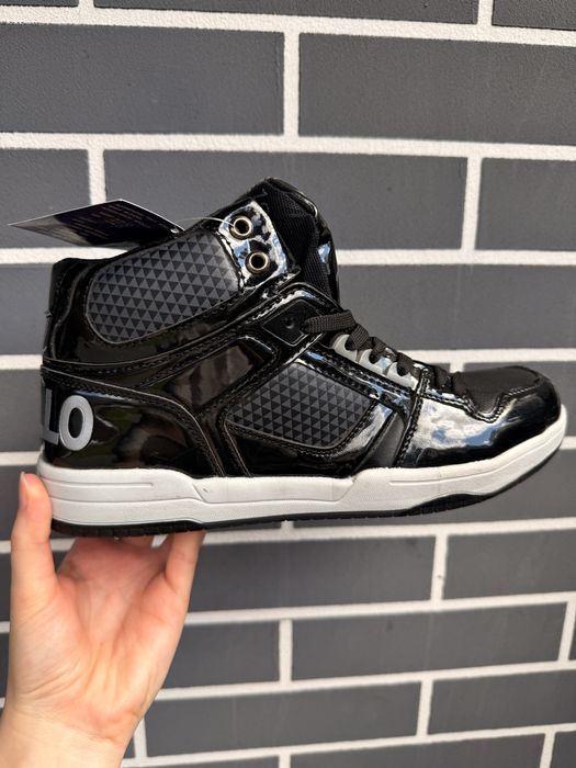 Męskie skejty Apollo, czarne – rozmiar 40-44