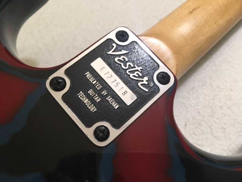 Guitarra Coreana profissional dos anos 80, como nova