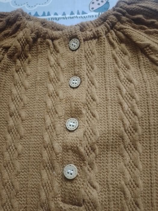 Детский тепленький человечек