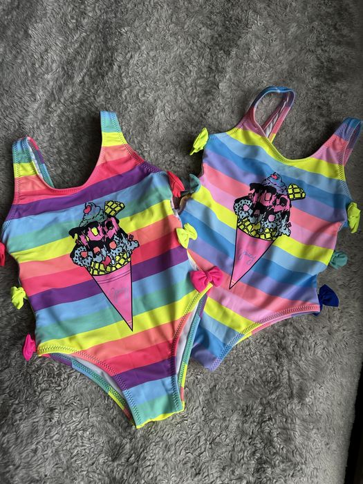 Купальник для двійні