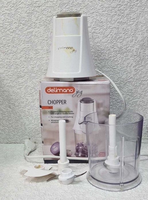 Продам кухонный комбайн Delimano chopper 3 in 1