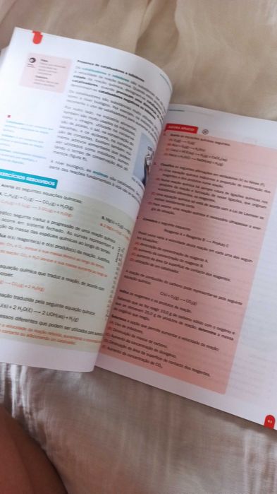 Química ensino profissional Q1/Q2/Q3