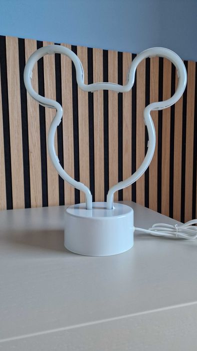 Candeeiro LED Mickey – Luz Decorativa