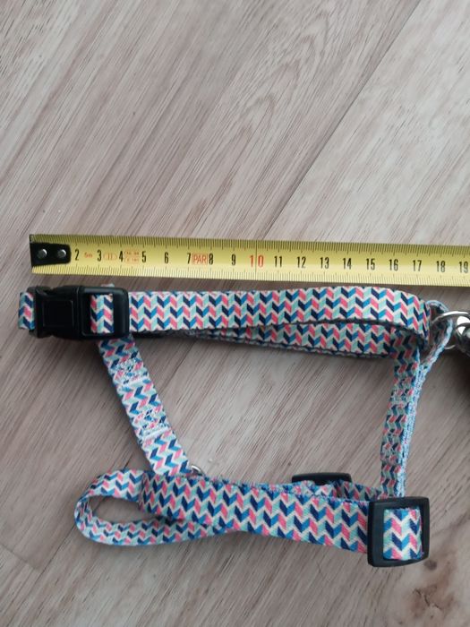 Smycz 120cm i szelki ActivPet