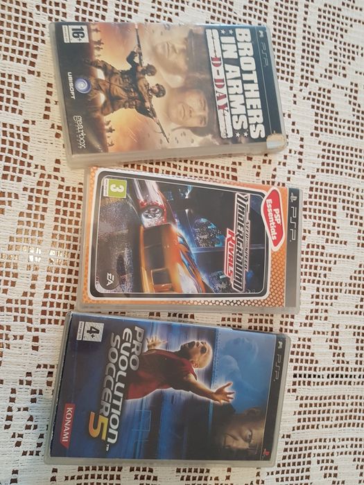 3+1 Jogos para PSP2