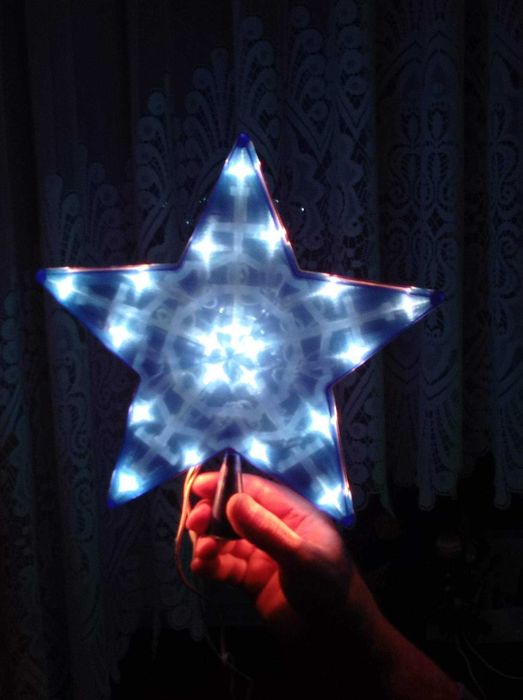 Lampka nocna gwiazda NOWA + GRATIS.