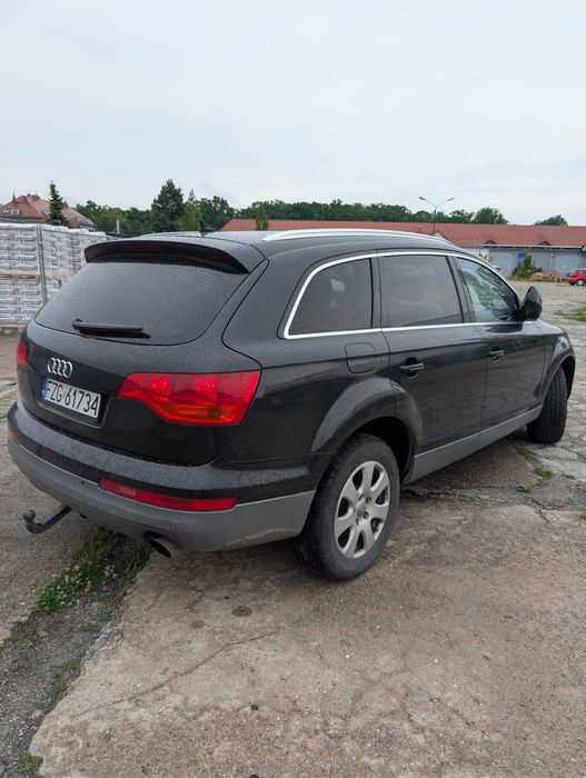 Audi Q7 QUATTRO 2006 3.0 TDI Hak 3500 kg Zamiana