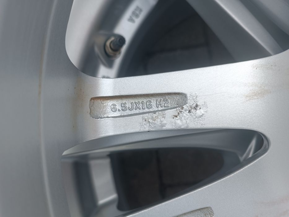 Felgi aluminiowe 5x114.3 ET50  16" Hyundai