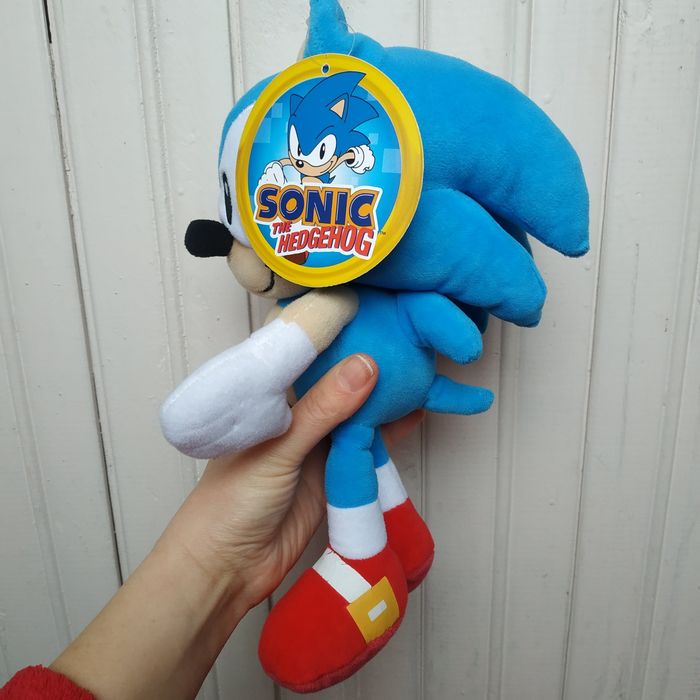 Герой игры Sega Sonic, ёжик Соник,ёж, подарок