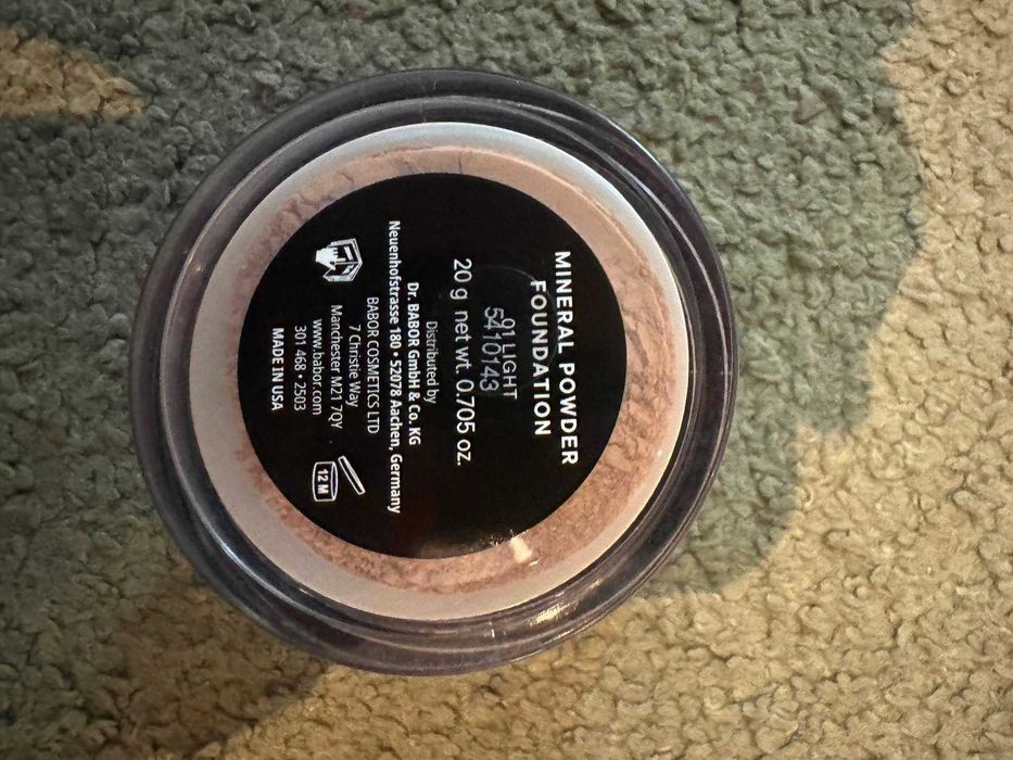 BABOR Podkład Mineralny puder 20g 01 Light 17086(3)