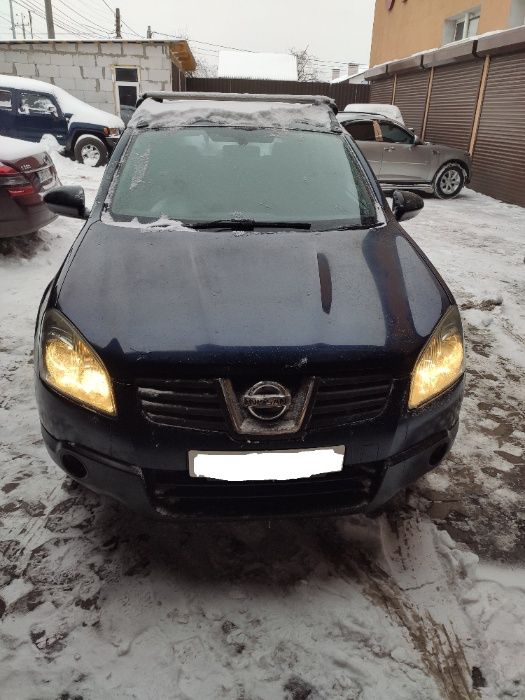 Разборка Ниссан Кашкай Nissan Qashqai 2008