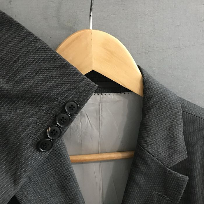 Костюм Hugo Boss темно-сірий