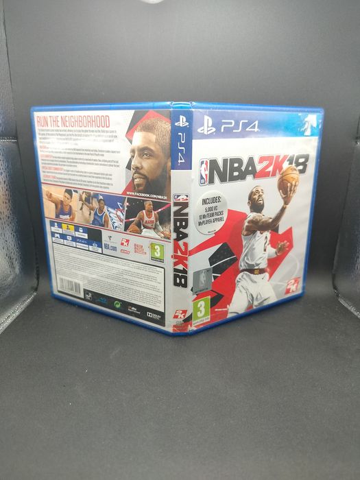 Gra NBA 2k18 ps4