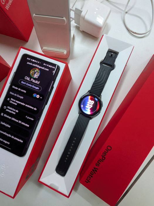 One Plus 8 Pro 128 GB + Watch