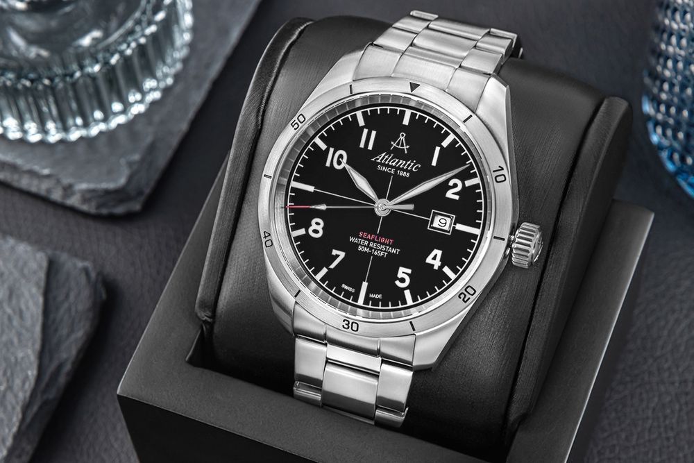 Zegarek Męski Atlantic Seaflight 70356.41.65 + BOX prezent