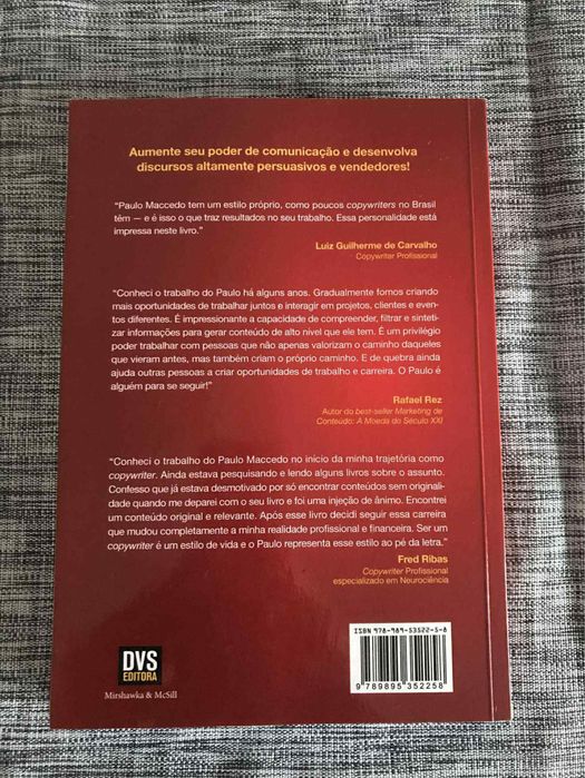 Livro de Marketing - Copywritting