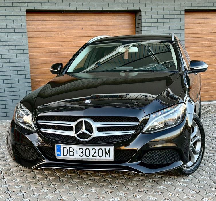 Mercedes-Benz Klasa C 1.6*Benzyna*160PS*Automat*Full*Opcja*Bezwypadkowy*Stan*Perfekcyjny*