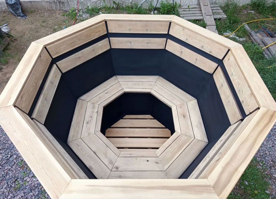 ХИТ ПРОДАЖ‼️ Банний чан на дровах Від Виробника, Купіль для відпочинку