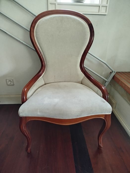 Cadeirão de sala estar