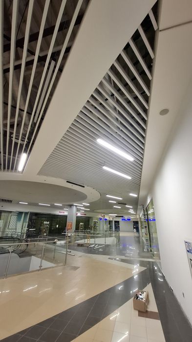 Підвісні стелі Грильято, армстронг, рейка!