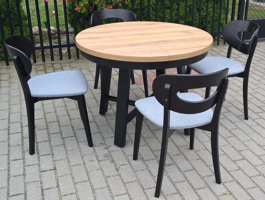 Stół okrągły rozkładany wybór