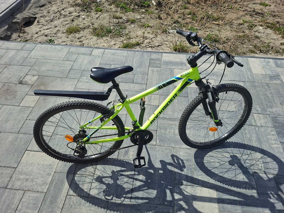 Rower Rockrider ST500 koła 24 cali