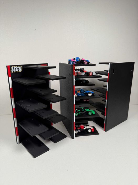 Стенд для 12 LEGO Minifigures F1 Speed ​​Champions (71049) Гараж