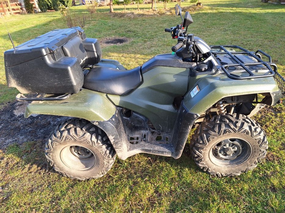 Sprzedam quada Honda TRX 420