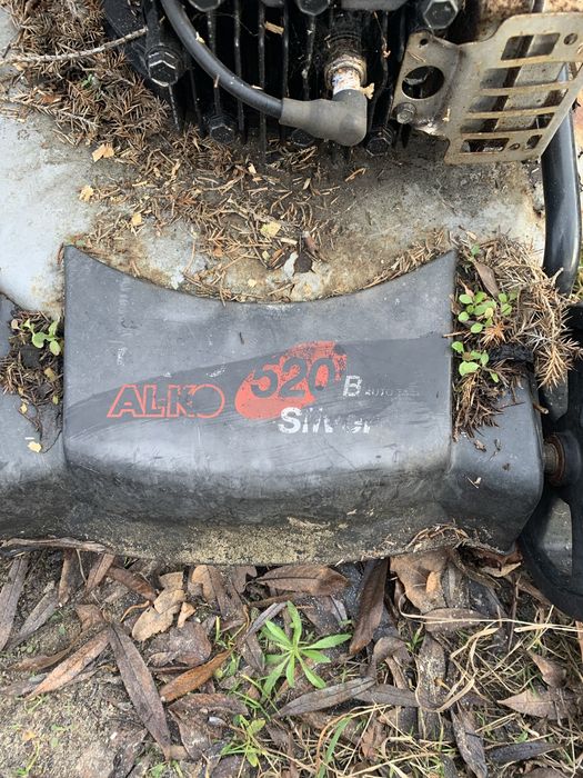 Kosiarka alko uszkodzona na czesci