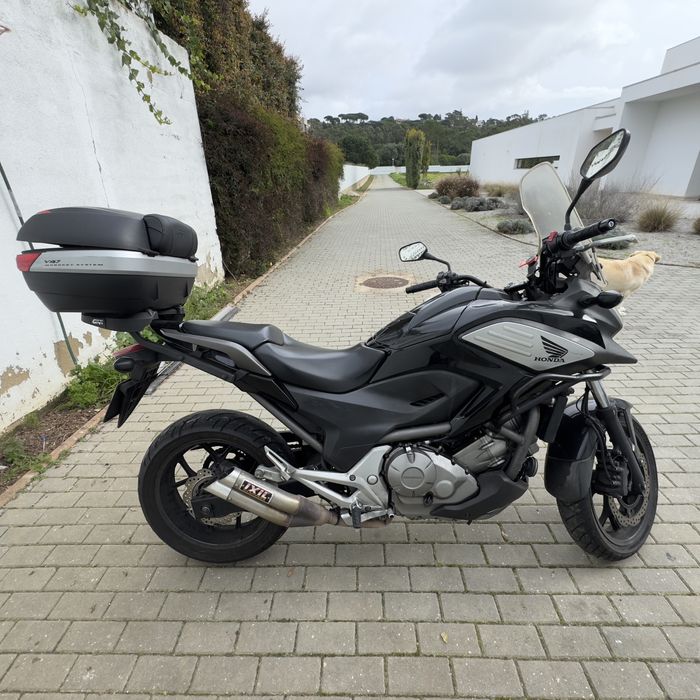 Honda nc700x ABS