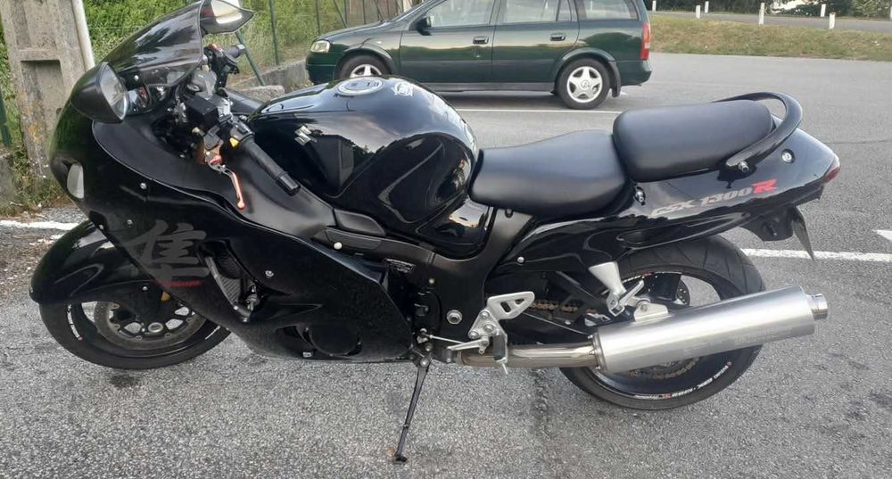 Moto hayabusa  2007