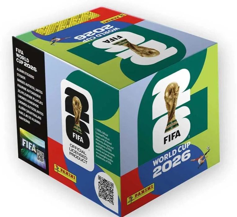 Caixa de Cromos Panini FIFA World Cup 2026 – Nova