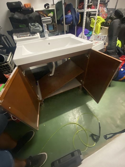 Movel lavatório wc